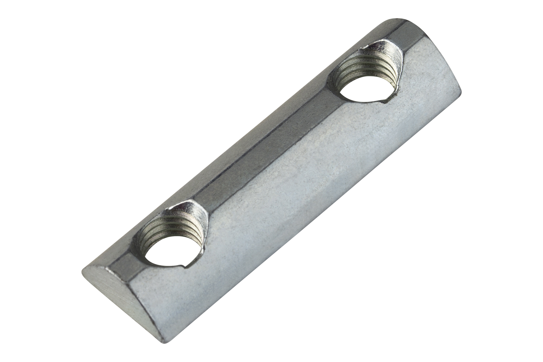 GWP 6-40 U Channel Nut with two Threads M6 : 2, : 30 mm, Compatible to: K-Profil, Connection thread: M8