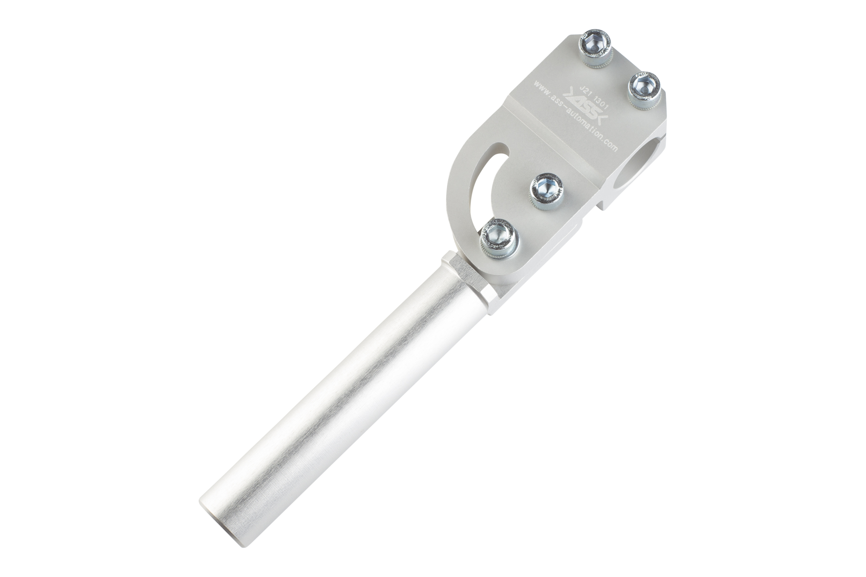 GLA V 14-14-120 Elbow Arm, reinforced : 20 mm, Clamping Ø: 20 mm, : 100 mm, Swivel area: 0-90°