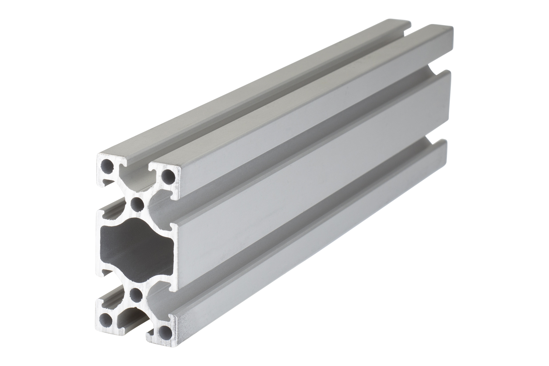 X 50-25-2000 Aluminiumprofile 2000 mm Model: square, Size: 25x50 mm, Length: 1000 mm