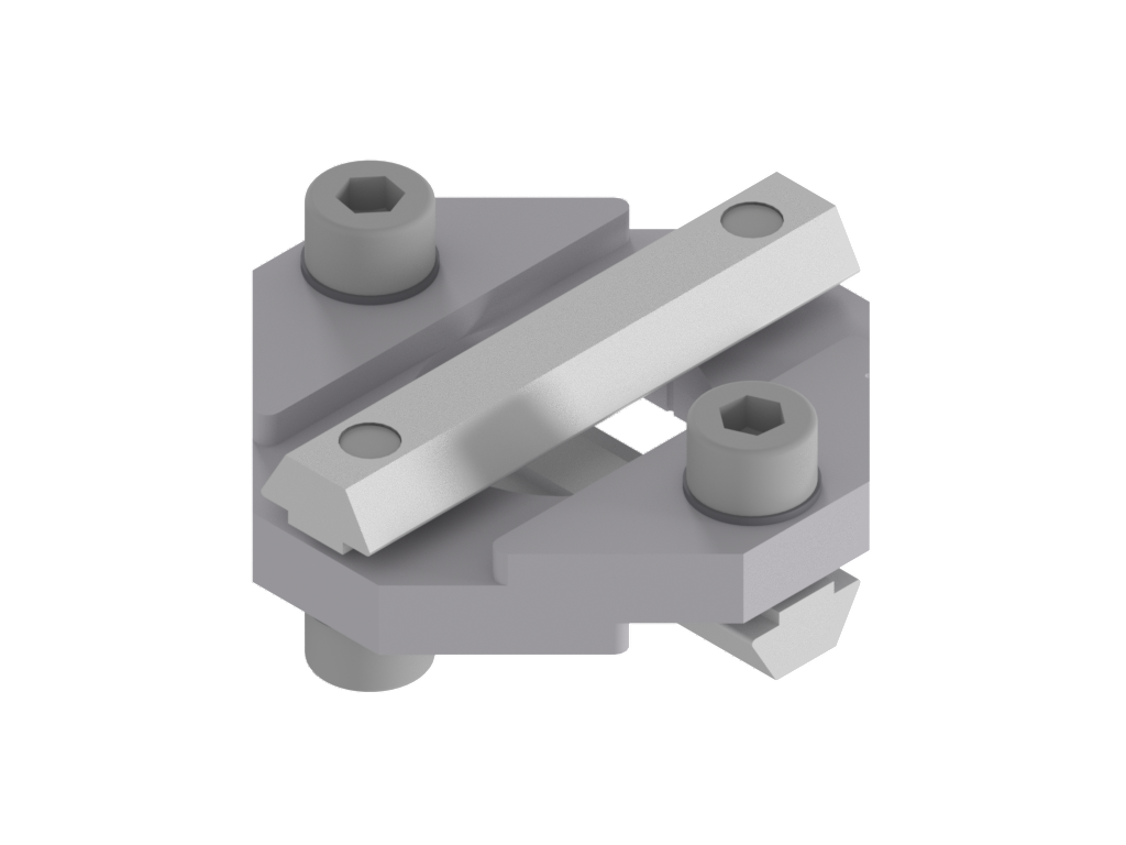 KPL SL 20-20 Cross Joint Connector, form-locking, SL