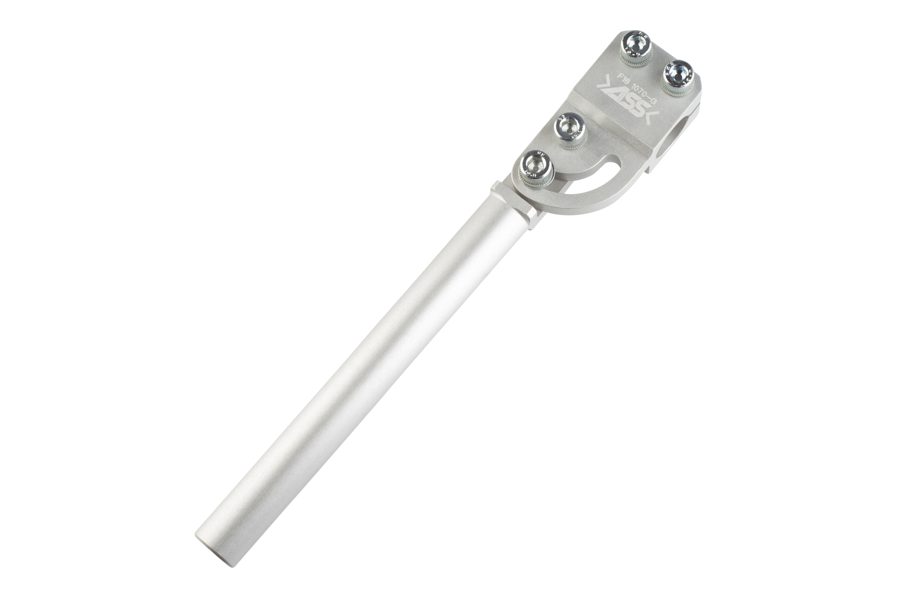 GLA VM 20-20-100 Elbow Gripper Arm, reinfoced, mirrored : 14 mm, Clamping Ø: 14 mm, : 120 mm, Swivel area: 0-90°