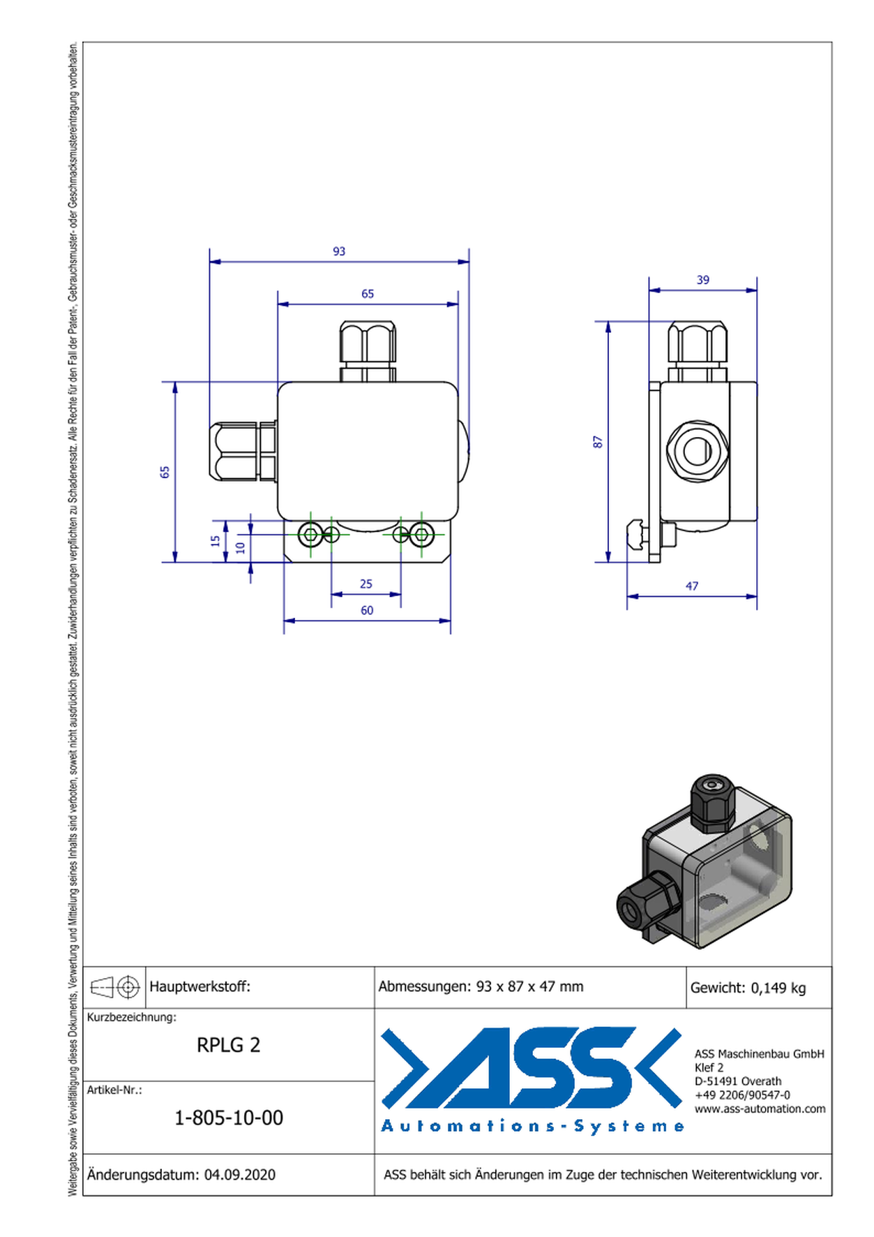 RPLG 2 Relay Board with Enclosure