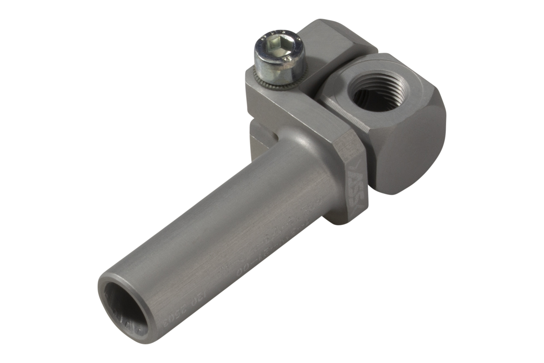 GGE 6-M3-M3-60 Elbow Gripper Arm for Vacuum Cups, Micro Series : 14 mm, : 40 mm, Swivel area: +/-90°, : G1/8″