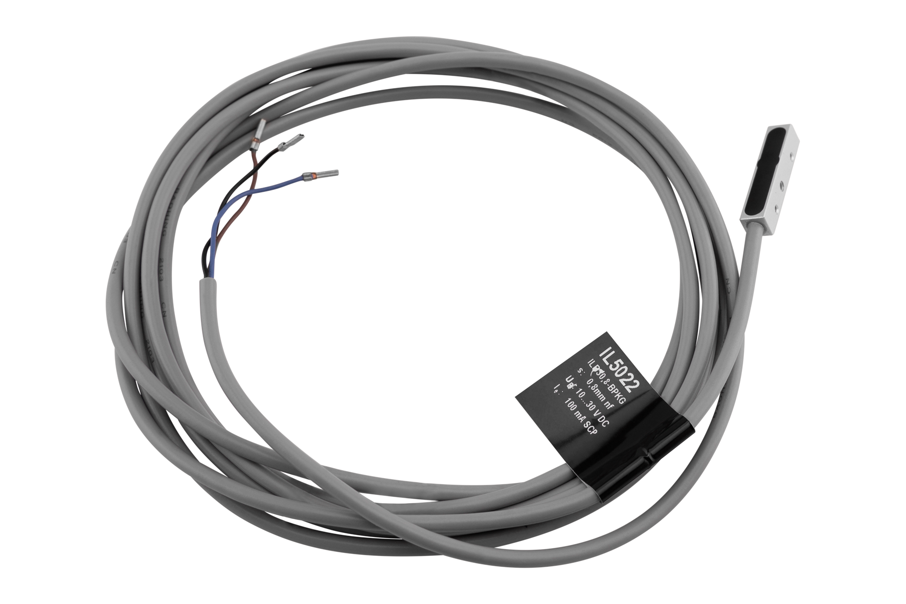 IE AL K NPN Proximity Switch Poles: 3, Model: square, Compatible to: SFP; GRZ 10-08; AS-P PGR-P, Signal output: NPN, Signal output: PNP