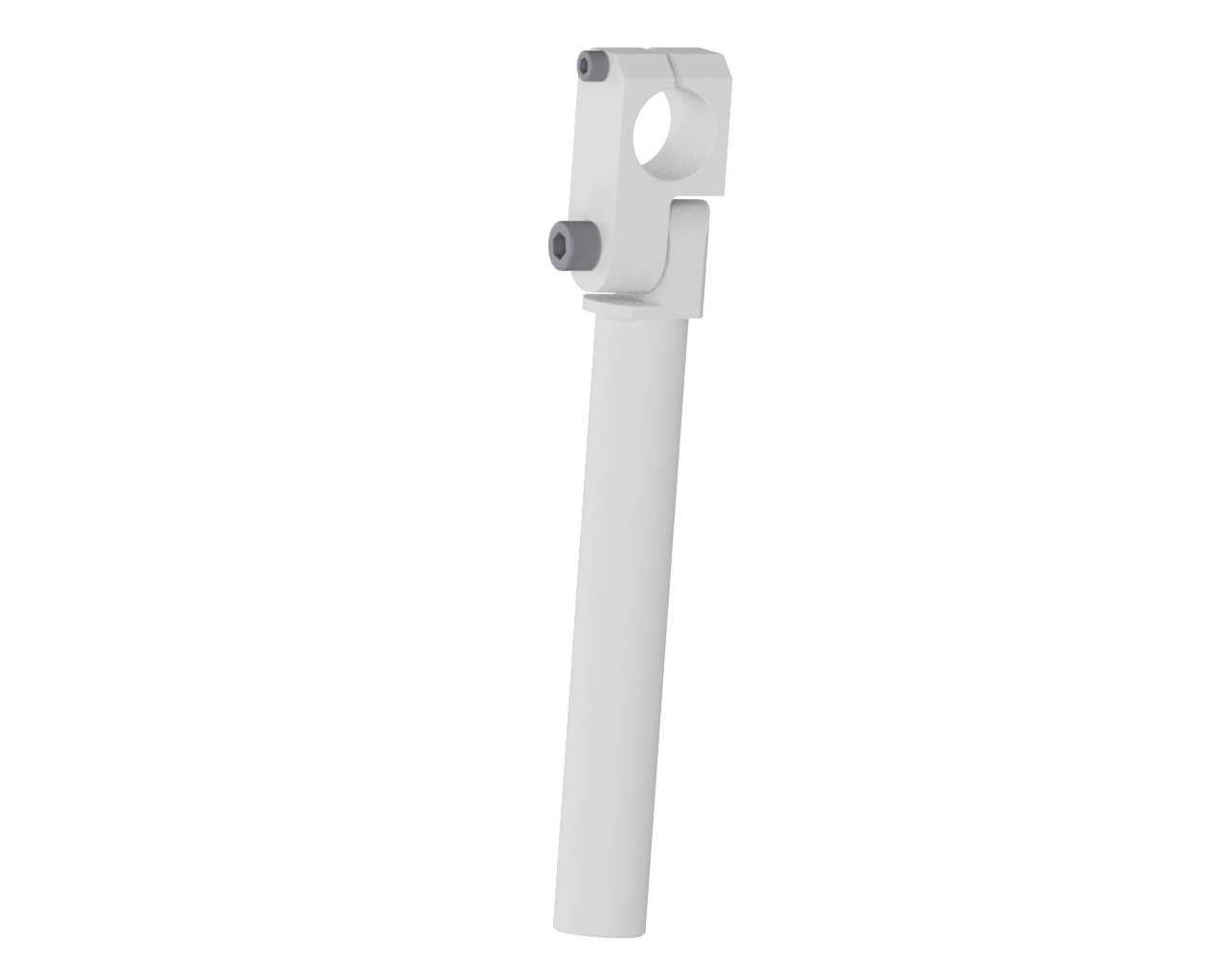 WKA 6-6-60 Angle Arm, Micro Series : 30 mm, Clamping Ø: 30 mm, : 200 mm, Swivel area: +/-105°