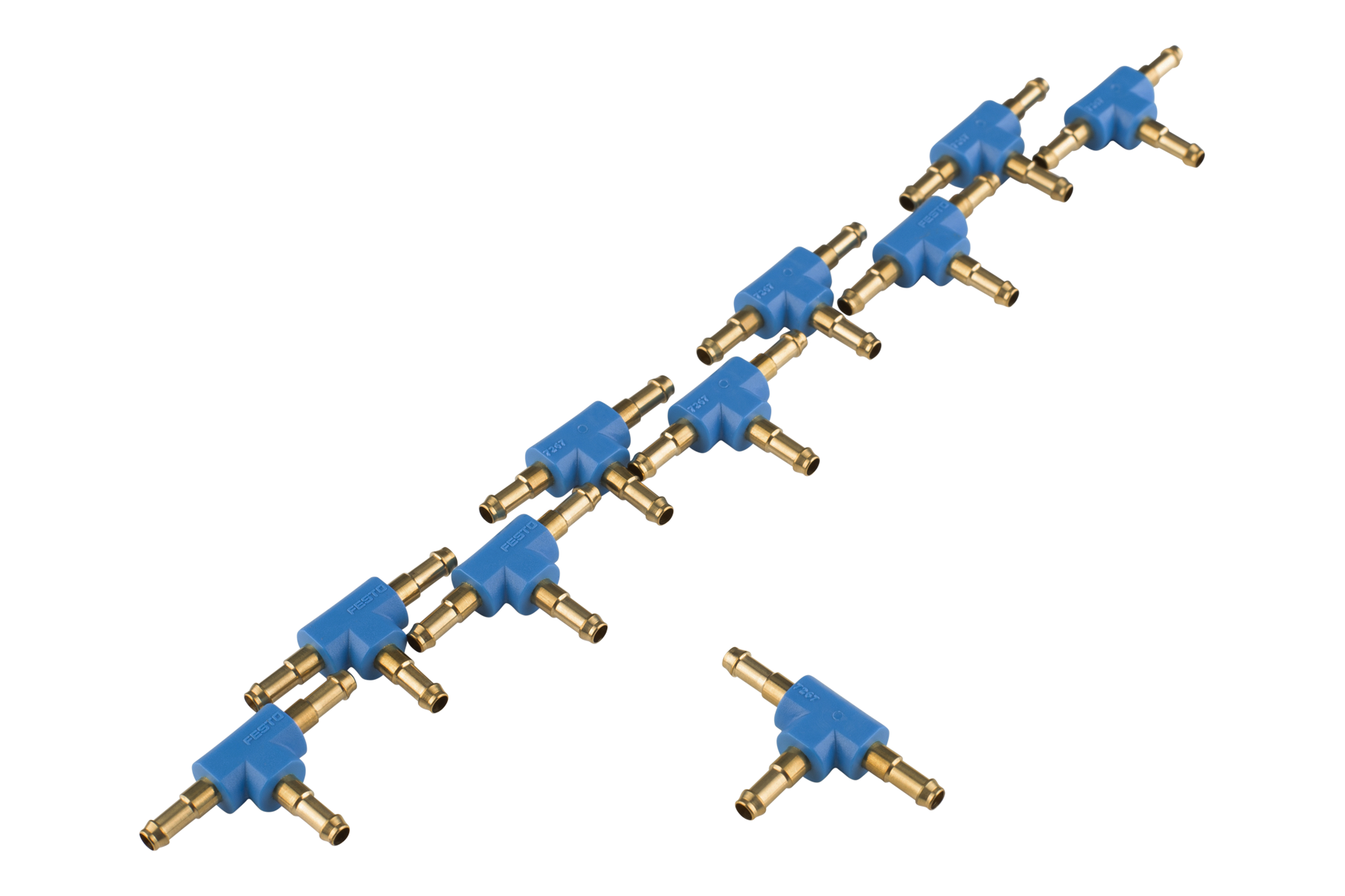 SVT 6-4 T Hose Connector Model: T-shape, Hose connection Ø: 4 mm, Compatible to: PSS 4-3, Connection thread: -