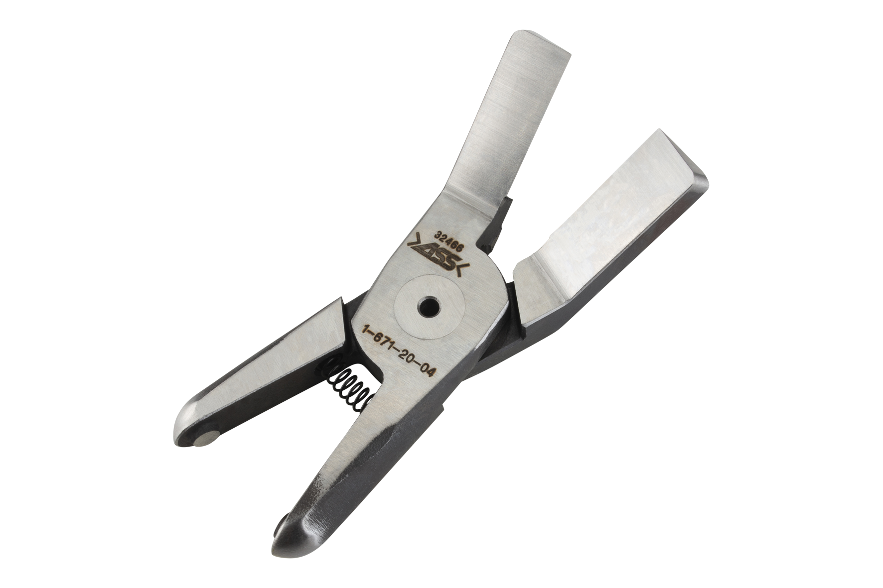 SES20-15-16S Magnet  Nipper Blade Magnet Return, Standard, angulated Model: angled, Integrated magnet: no, Carbide: no, Cutting angle: 40°, Compatible to: ASN 20, Opening width: 15 mm, Size: 20