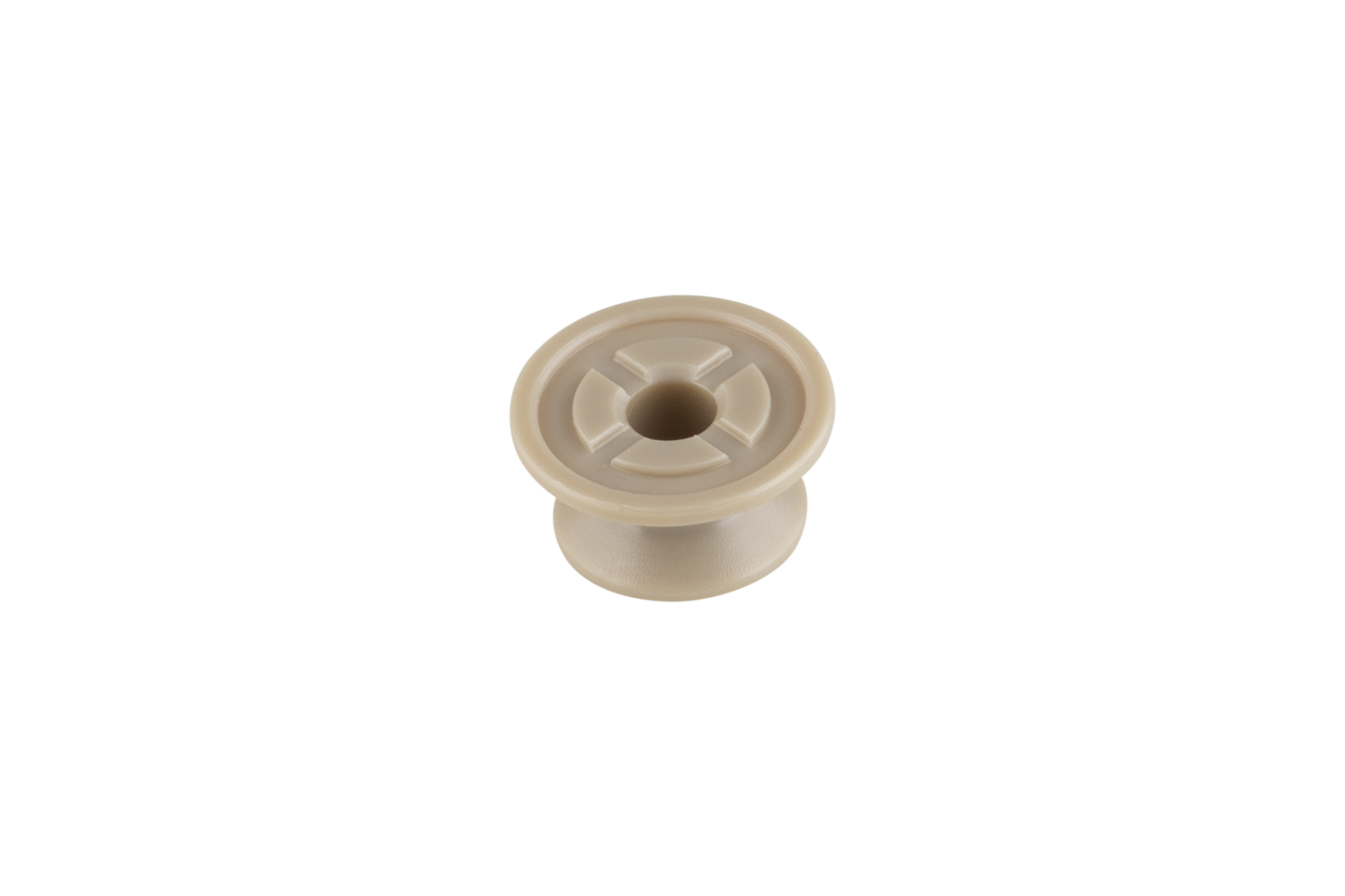 VSE 3-10 PEEK Vacuum Cup Inserts PEEK Suitable for Suction Cup: VN 2-10-HE, max. temperature resistance, long term: 260°C