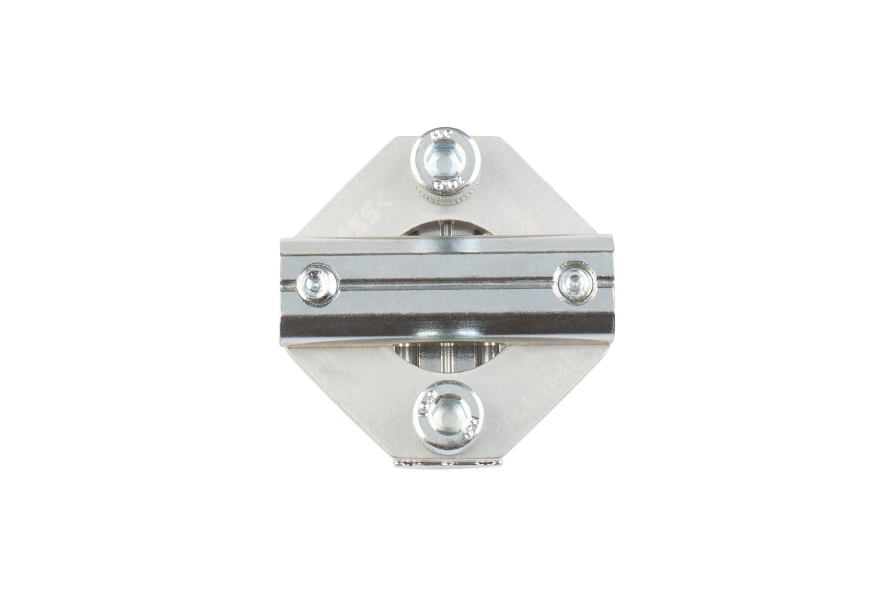 KPL L 18-18F Cross Joint Connector, flat