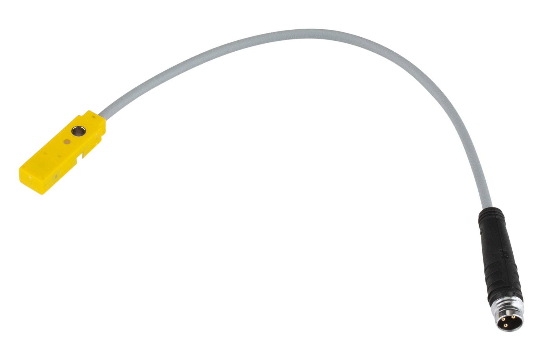 IEK 8 PNP Sensor, with 3 m cable Poles: 3, Model: square, Compatible to: GRZ 10-12; GRZ 14; GRZ 20; GRZ 20-16; GRZ 25; GRZ 32; HEU; HEU-L; HUZ…, Signal output: Proximity switch IES, Signal output: NPN