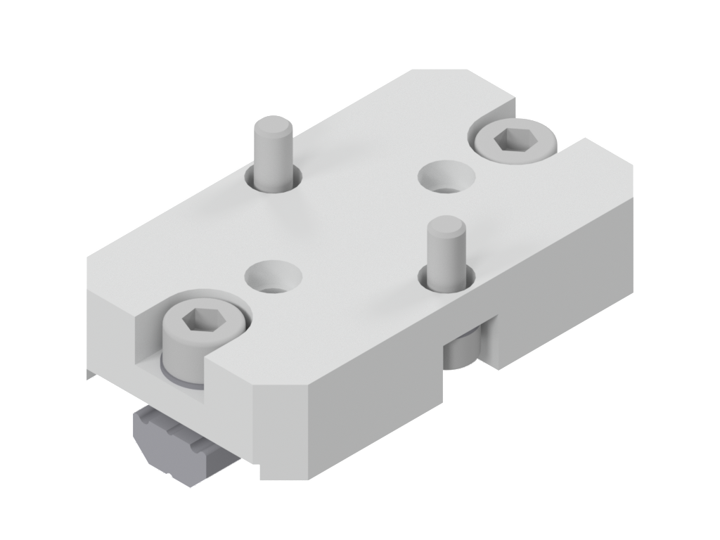 AP-P PGR 25 Adapter for PGR-P and PGR for mounting to profiles Compatible to: PGR-P 32; PGR-plus 32