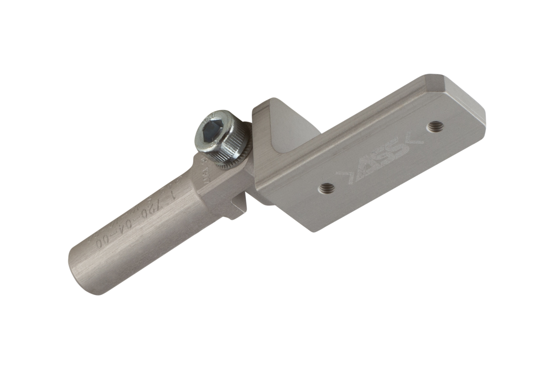 GAZ S 32-20-50 Gripper Arm for Short Stroke Cylinder, with Swivel : 10 mm, Compatible to: KHZ 12; SZD 12, Swivel area swivel head: +/- 90°, : 30 mm