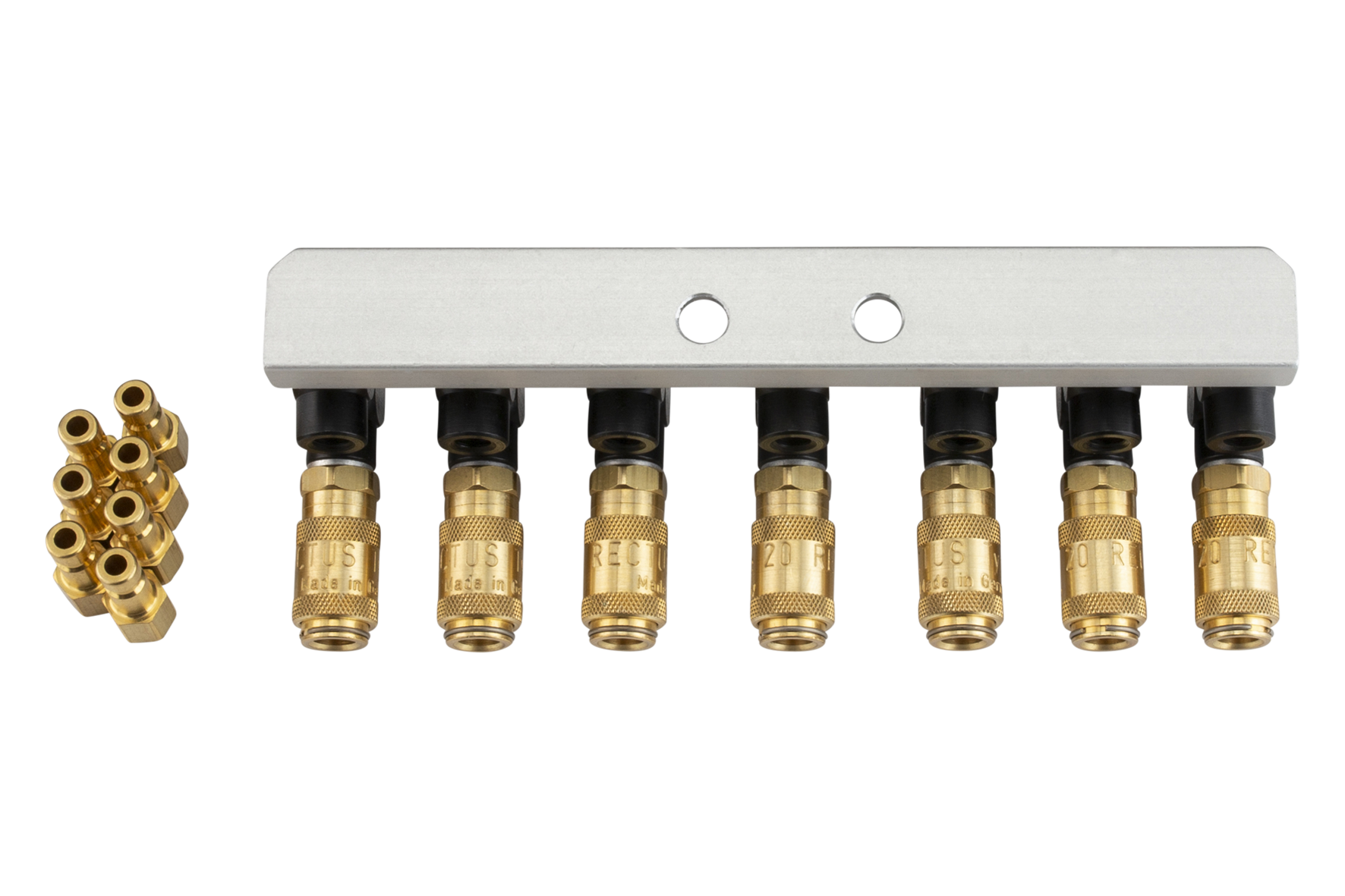 SWM E 0 LL 5 Air Border 5-fold Size: 1, Hose Connections: 7