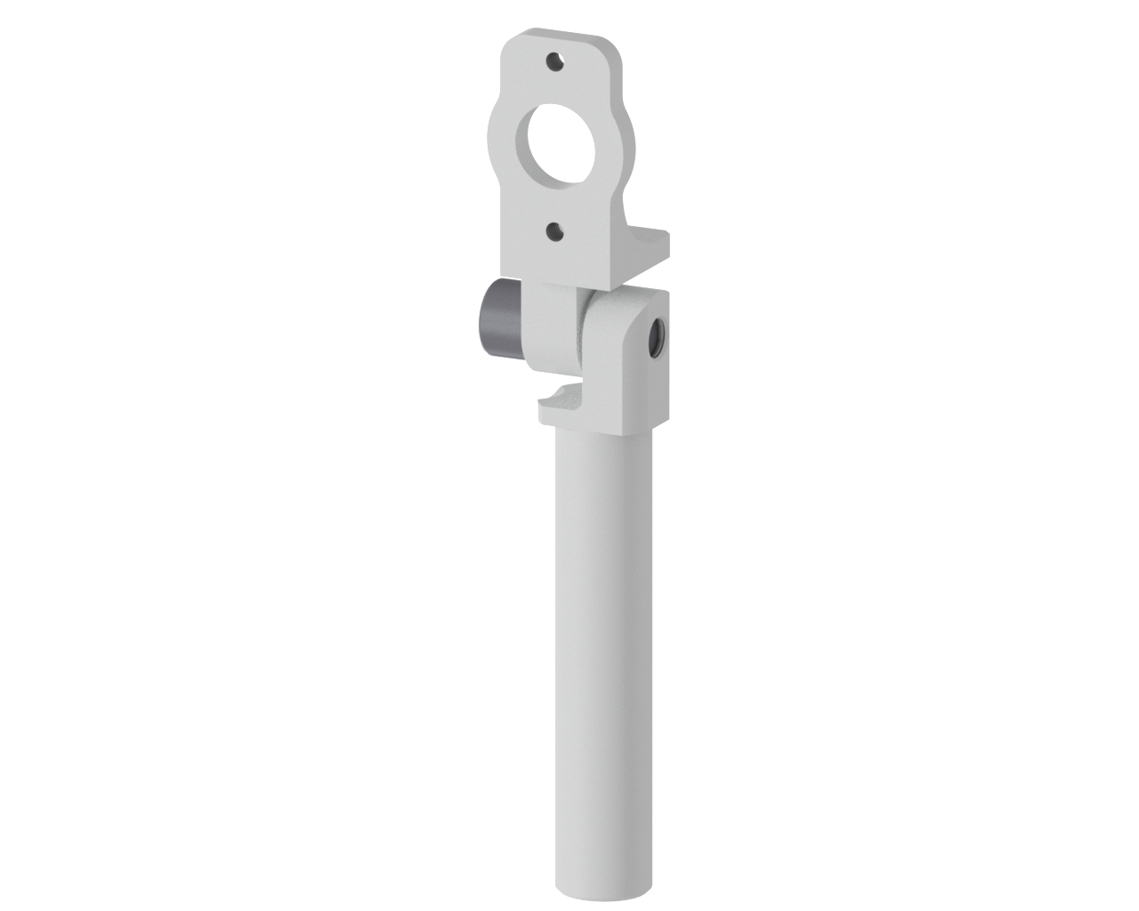 GAZ SK 32-20-150 Gripper Arm for KHZ/SZD, w. Swivel, conical clamp. : 20 mm, Compatible to: KHZ 20; SZD 20, Swivel area swivel head: +/- 105°, : 100 mm