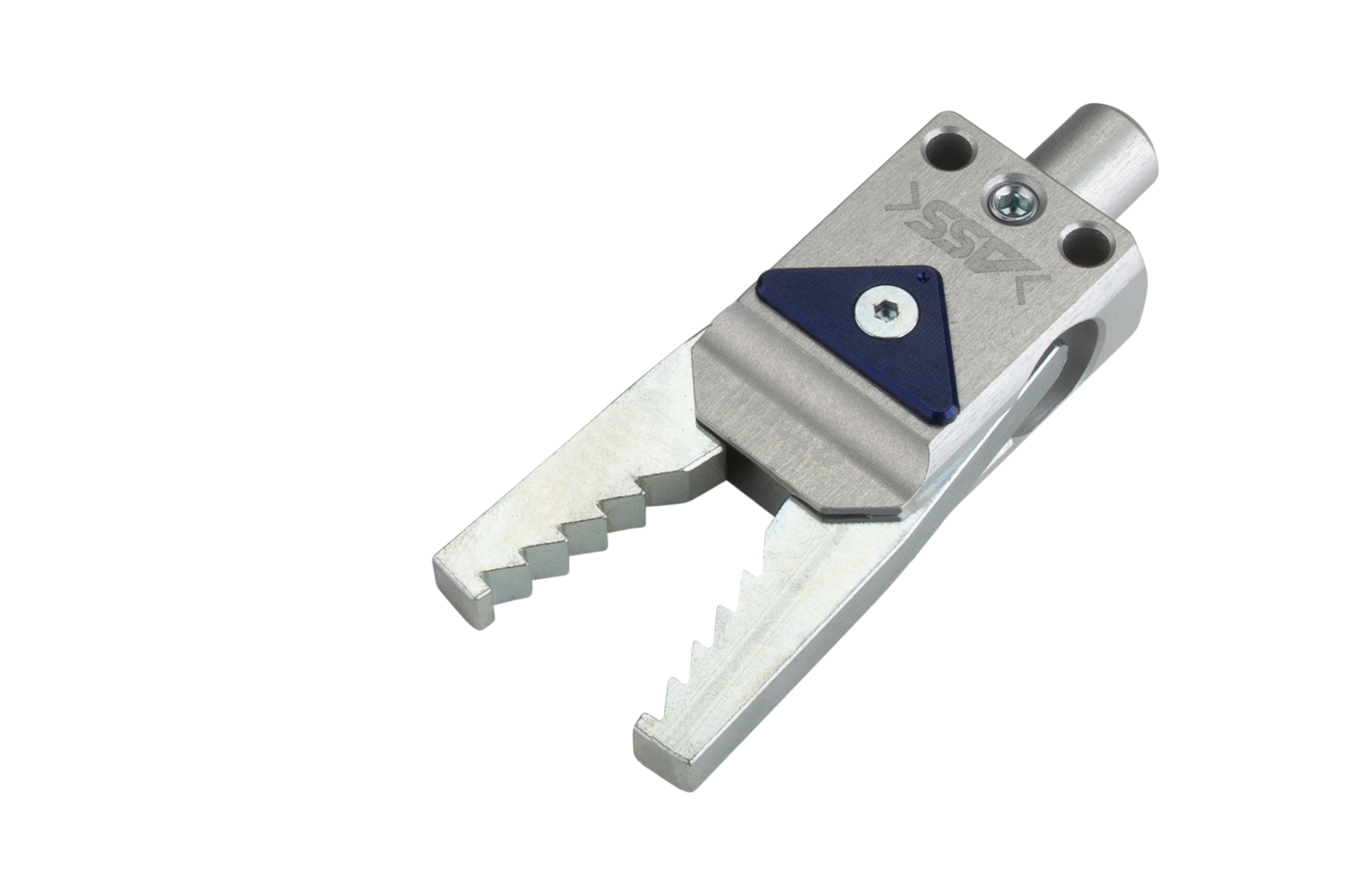 GRZ 10-12 PK Gripper with Jaw Type: Prism / V-Groove Piston Ø: 12 mm, : 10 mm, Opening width: 16,5 mm, Jaw type: saw tooth / saw tooth, Closing Force: 28 N, Connection: -, Signal output: -