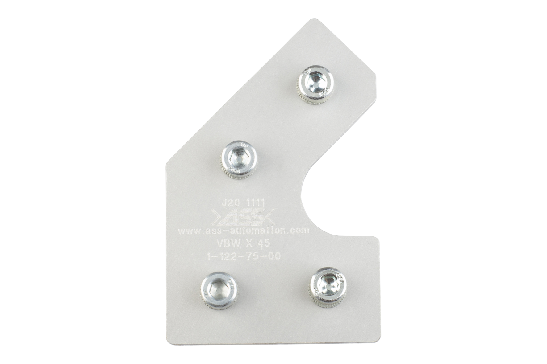 VBW JU 45 45° Support Joint Connector Connection 1: X-Profile, : X-Profil