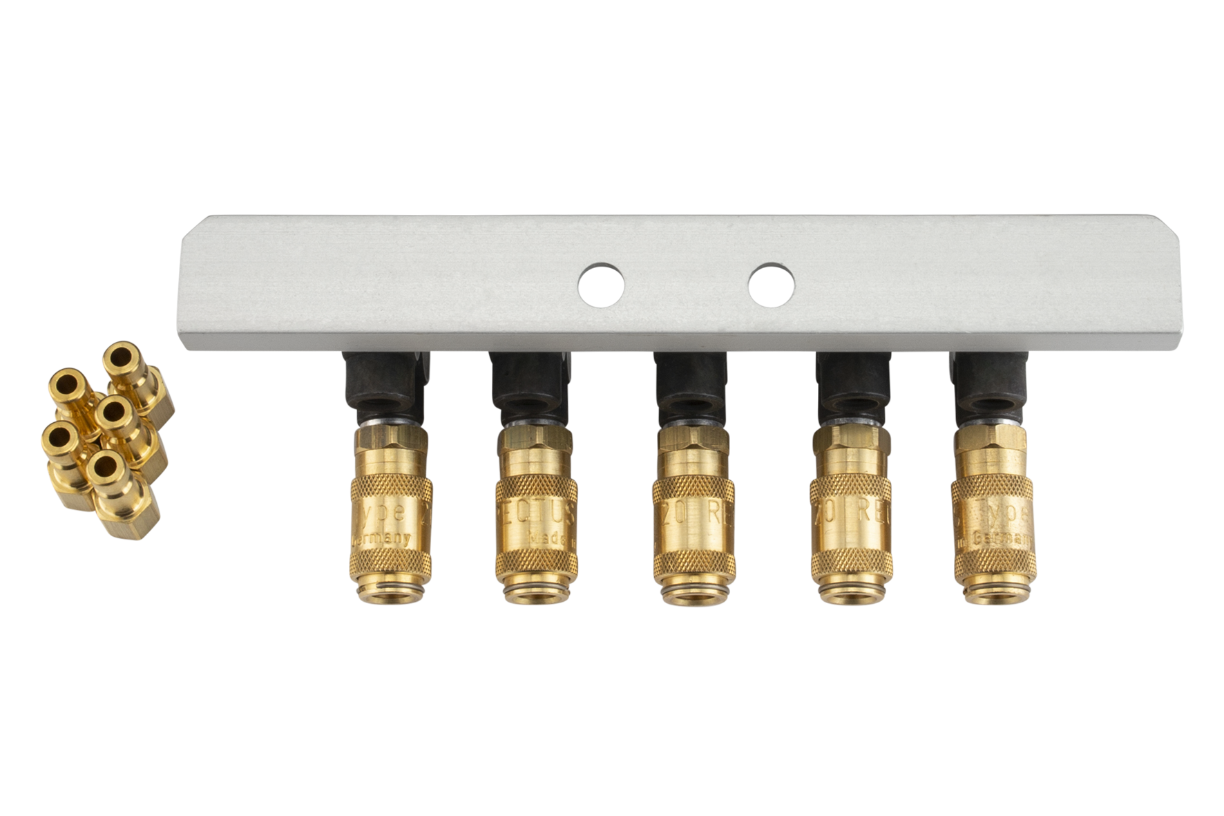 SWM E 2 LL 5 Air Border 5-fold Size: 1, Hose Connections: 5