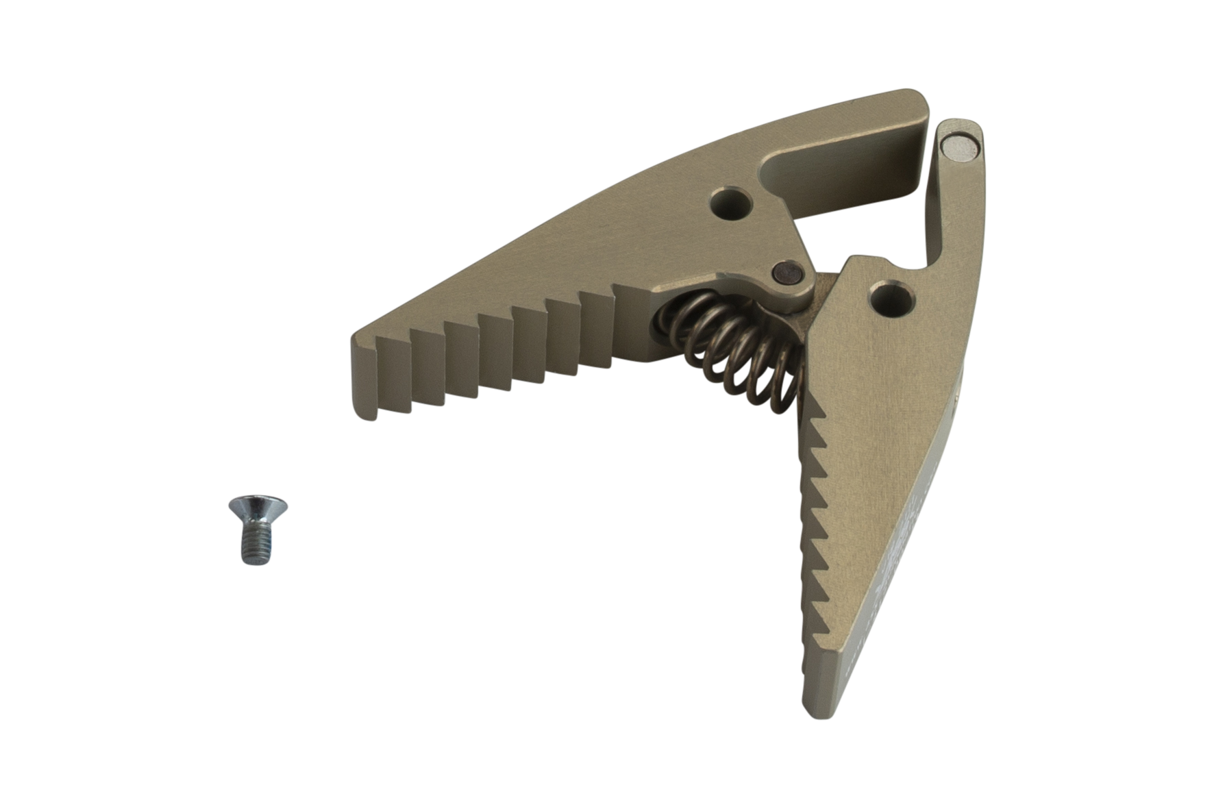 GRZ 20 Gripper Jaws Z,CS,I Jaw Type: toothed, chamfered / Sensor Piston Ø: 20 mm, Opening width: -, Jaw type: saw tooth / saw tooth, Closing Force: 100 N, Connection: -, Signal output: -