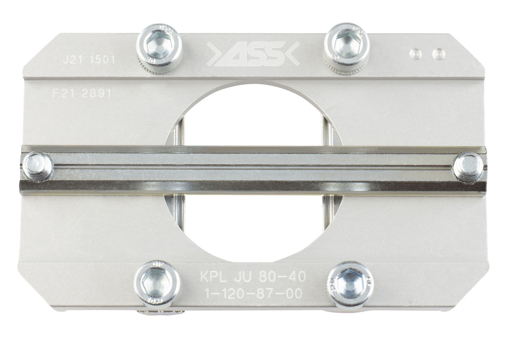 KPL SL 20-20 Cross Joint Connector, form-locking, SL : JU-80-Profil, : JU-40-Profil