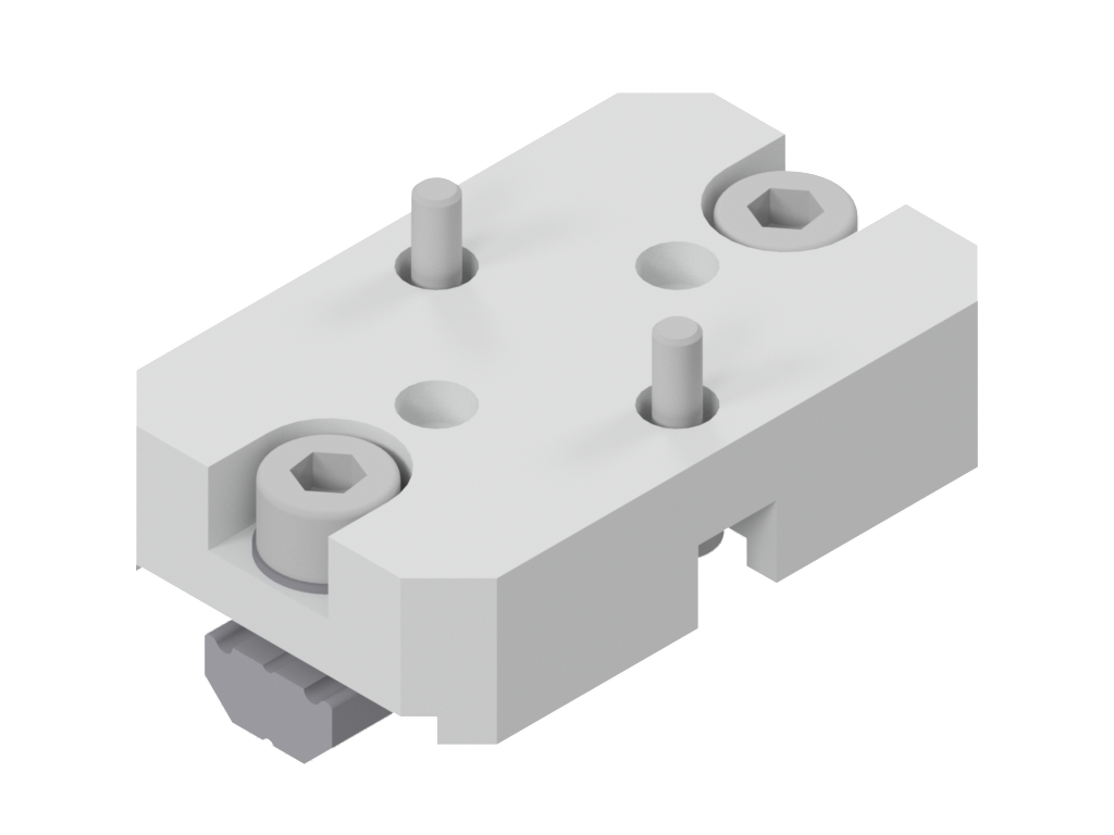 AP-P PGR 25 Adapter for PGR-P and PGR for mounting to profiles