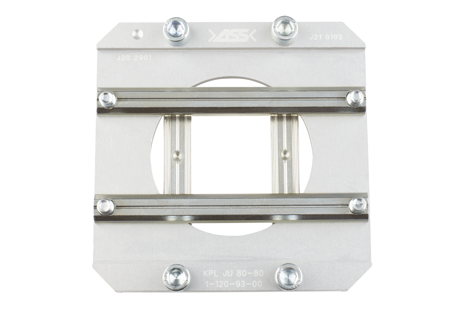 KPL JU 80-80 Cross Joint Connector, form-locking