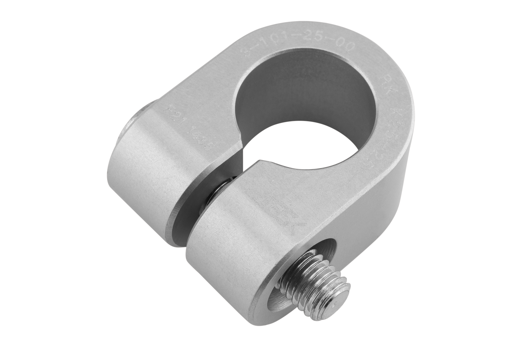 RK K25-20 clamp piece with cone 25 Ø20  : Cone 25, : Ø25 mm