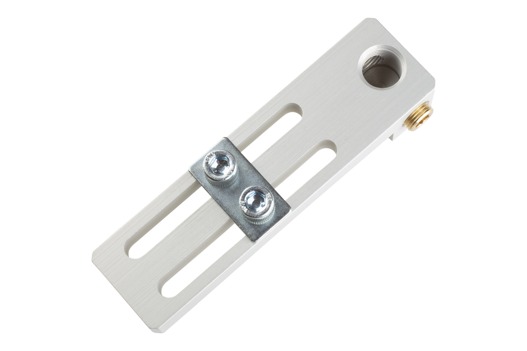 WLS JU 1/4-1/8-60 Long angle connector