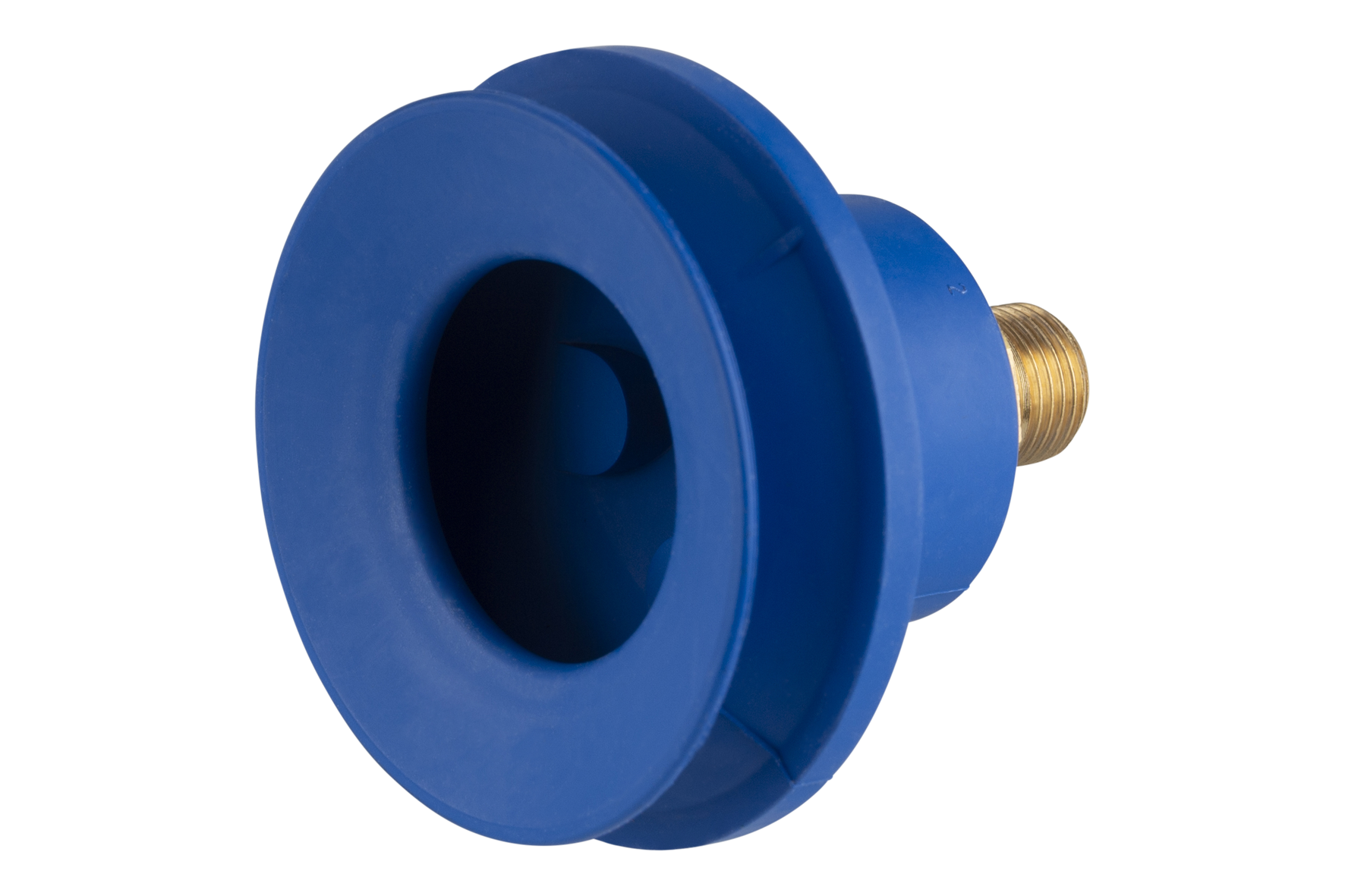 VS 2-50-HE8 (new version) Suction Cup, 2 Bellows Model: round, FDA/BfR Certificate: no, Bellows: 2, Holding force: 0,9 N, Material: Polyurethane, : 10, : M5