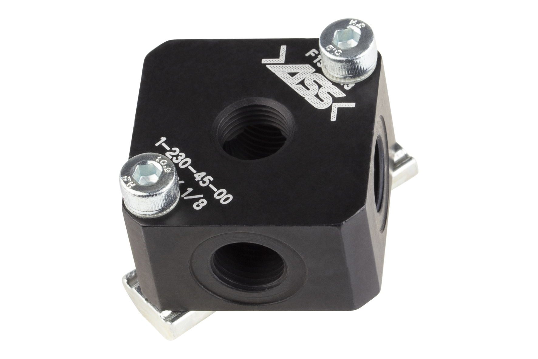 LVT X 1/4 Light Weight Manifold Block : 1, Hose connection thread: G1/8″, Outputs: 4, Circuits: 1