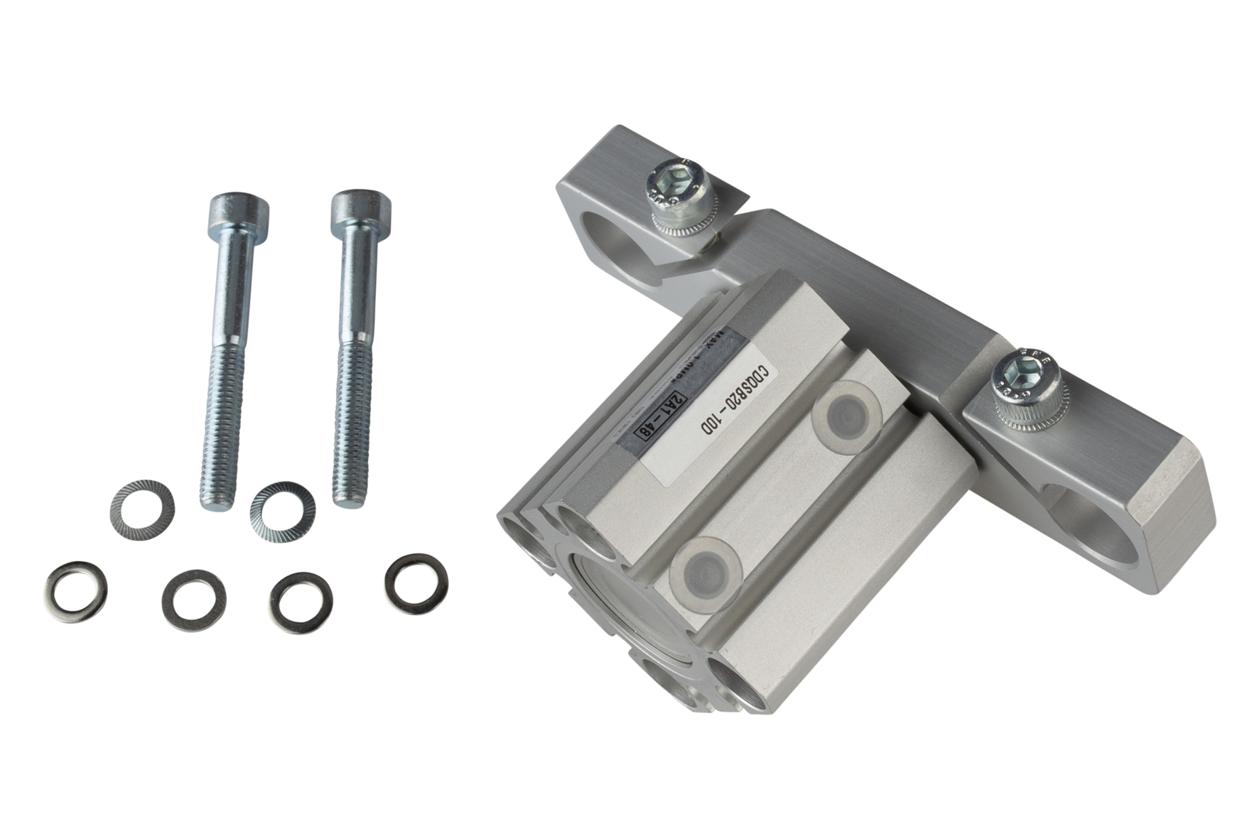 SZD 12-20-55A Special Short Stroke Cylinder Stroke: 10 mm, Piston Ø: 20 mm, Clamping Ø: 14 mm