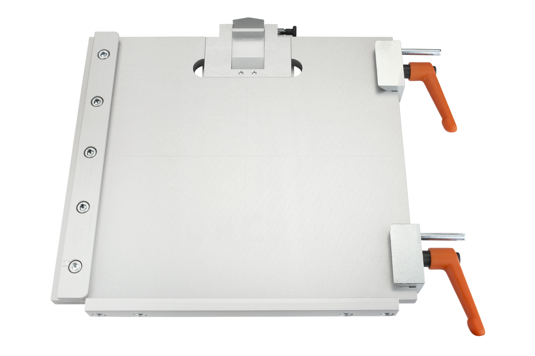 SWM 3-S-OSK Quick Change System, without Air Border and GPM Model: Robot side, Recommended max. handling weight: 40 kg, Size: 3