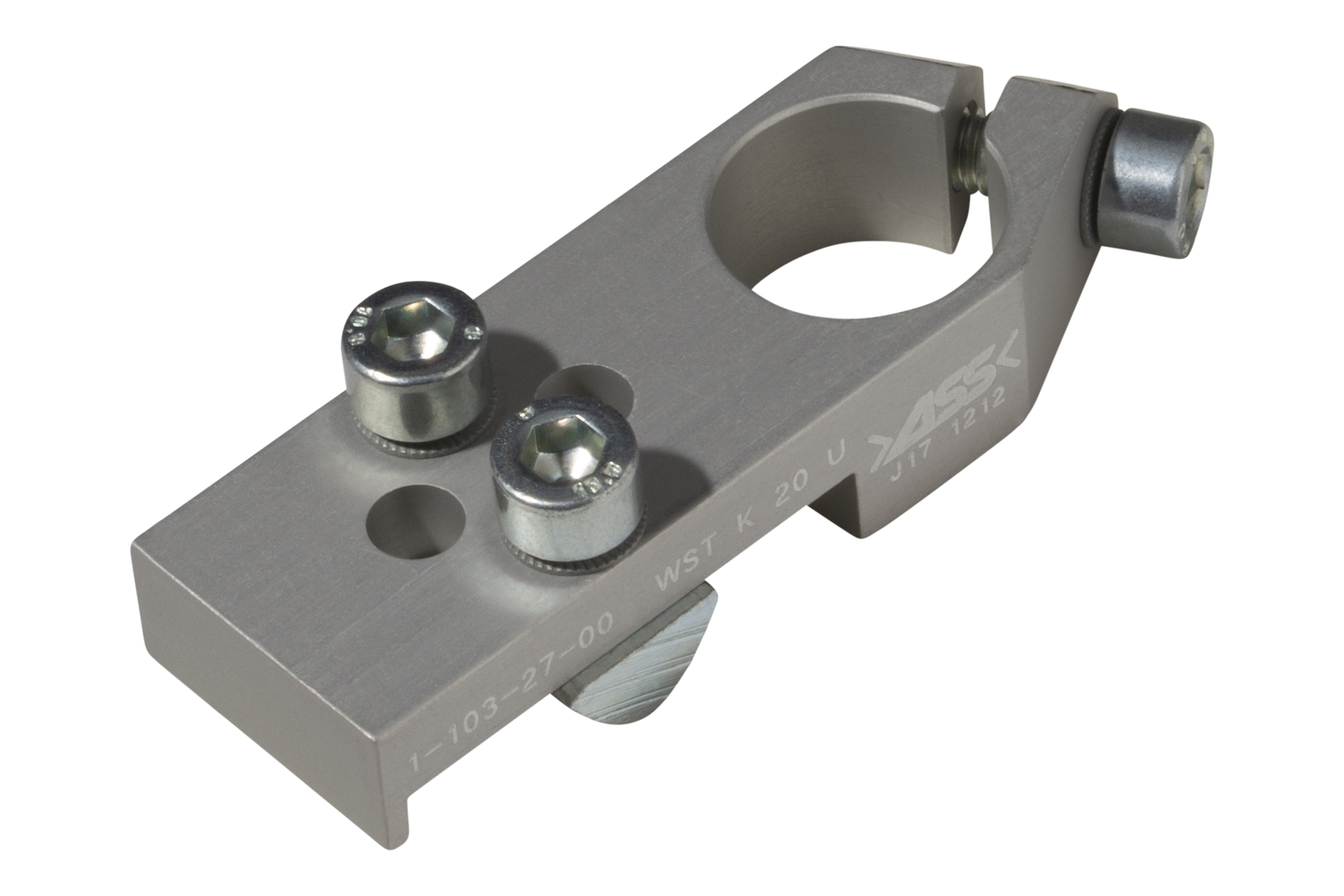 WST SL 10 Angle Clamp universal, SL Compatible to: K-40-40; K-80-40, Clamping Ø: 20 mm