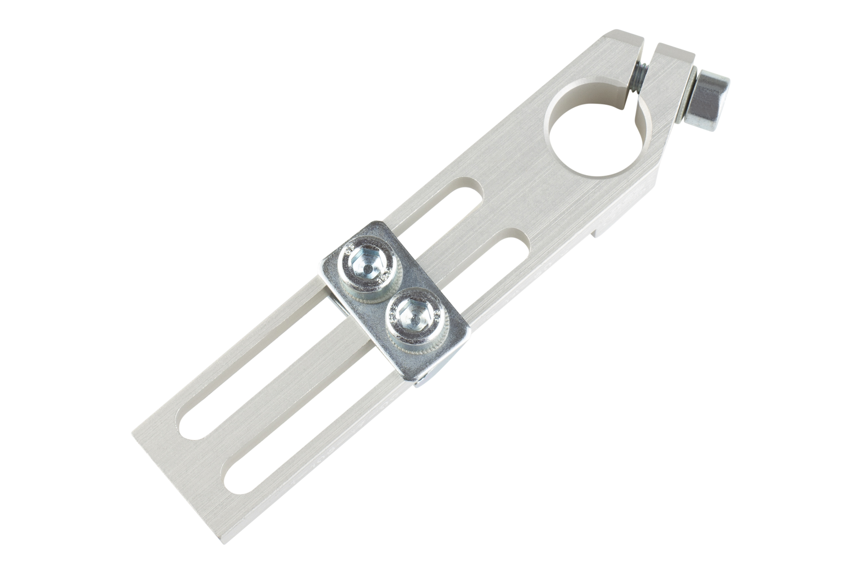  Long Angle Clamp universal, SL : 60 mm, Compatible to: L-Profil; X-Profil; JU-Profil, Clamping Ø: 20 mm