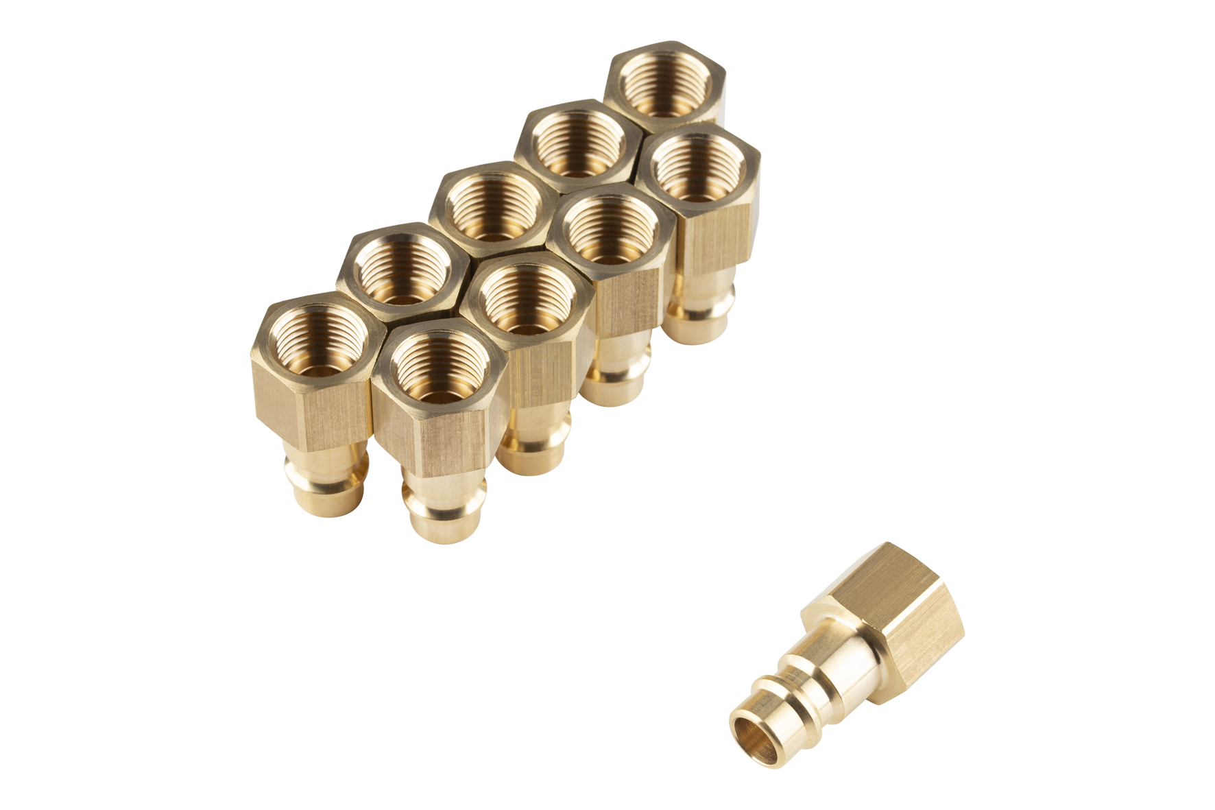 STN M5 Plug-In Nipple Model: standard, Hose connection Ø: -, Compatible to: PSK 1/4, Connection thread: G1/4″