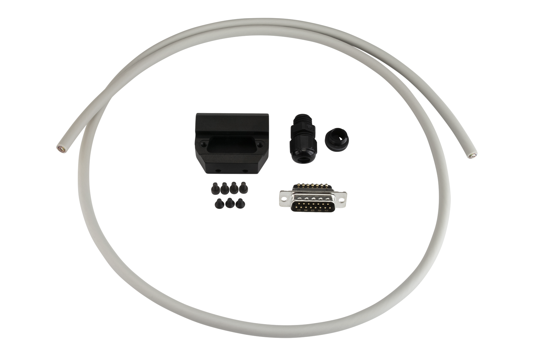 SWH ES R Electrical Interface D-SUB for SWH Model: EOAT side, Size: 50; 90; 150