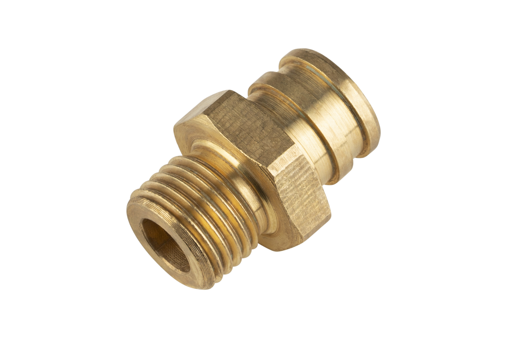 VSA 4  Adapter for Suction Cups Suitable for Suction Cup: VN O, Suitable for Vacuum Cup: VS O, Material: Brass, : G1/4″