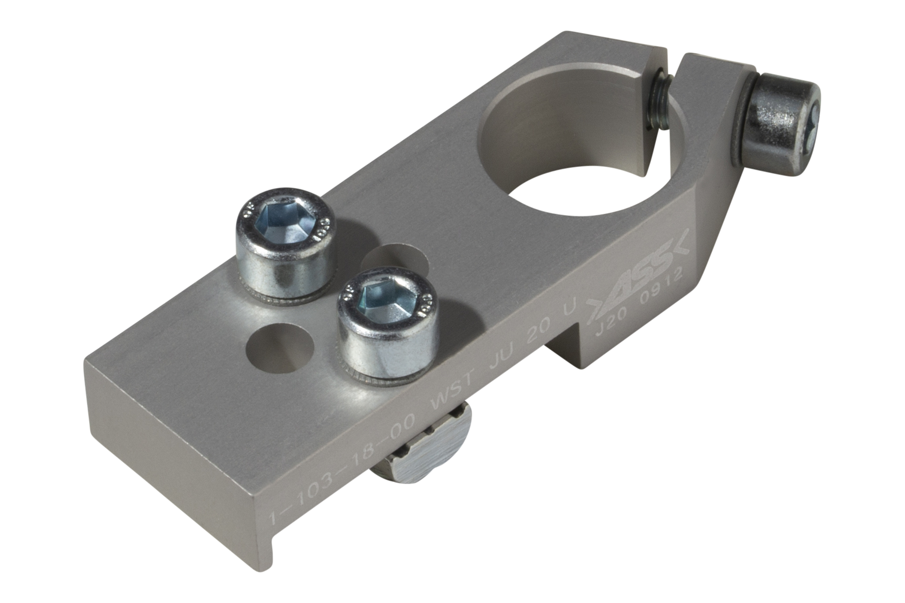 WST L 14 U Angle Clamp universal Compatible to: JU-40-40; JU-80-40, Clamping Ø: 20 mm