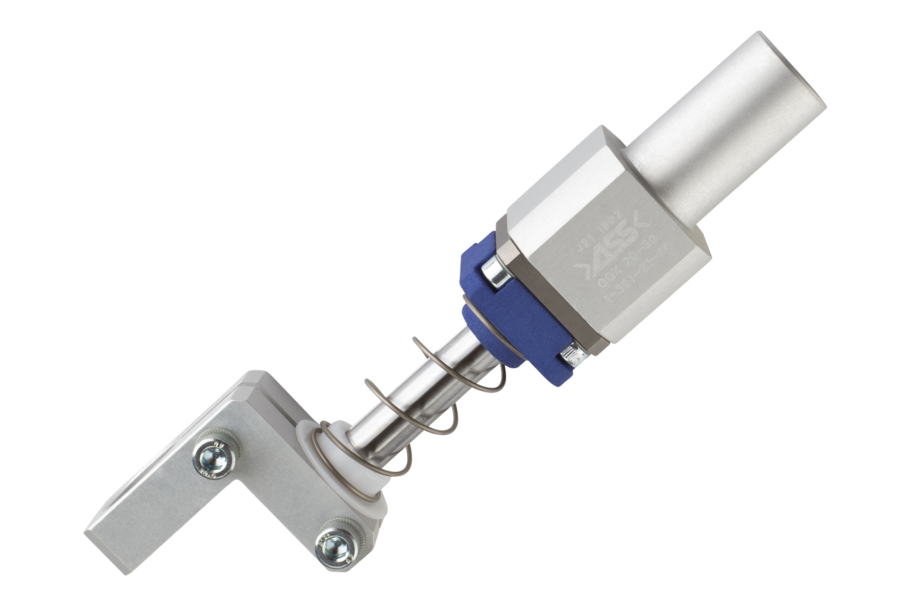 GGK / Gripper Arm, spring compensated, with a Linear Guidance