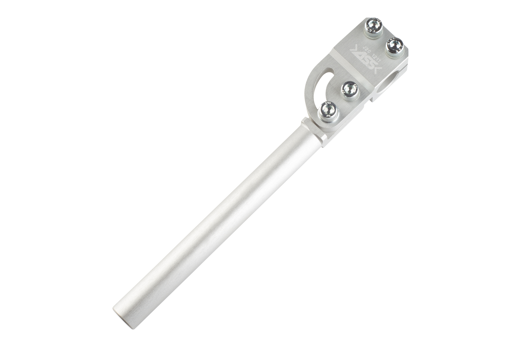 GLA V 10-10-60 Elbow Arm, reinforced : 14 mm, Clamping Ø: 14 mm, : 120 mm, Swivel area: 0-90°