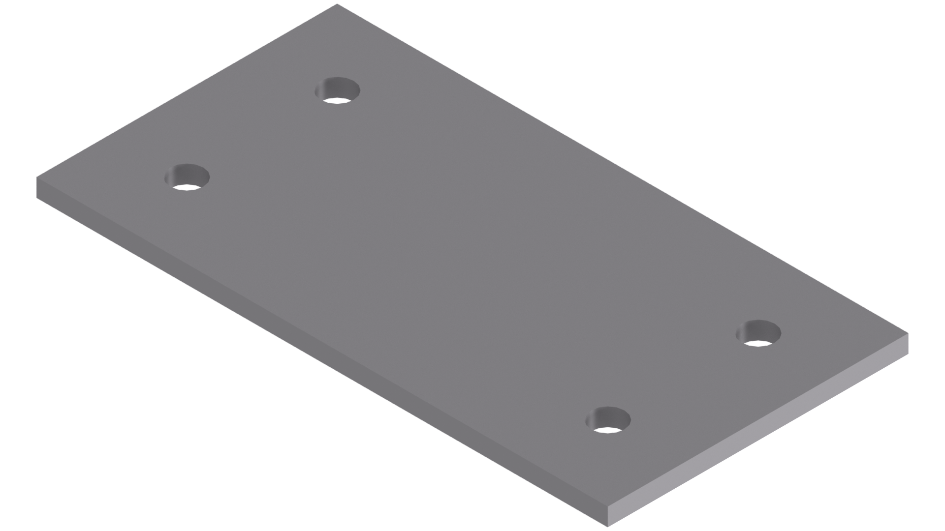 EPL / End Plate for Profiles : GPM 1, Compatible to: X-50-25