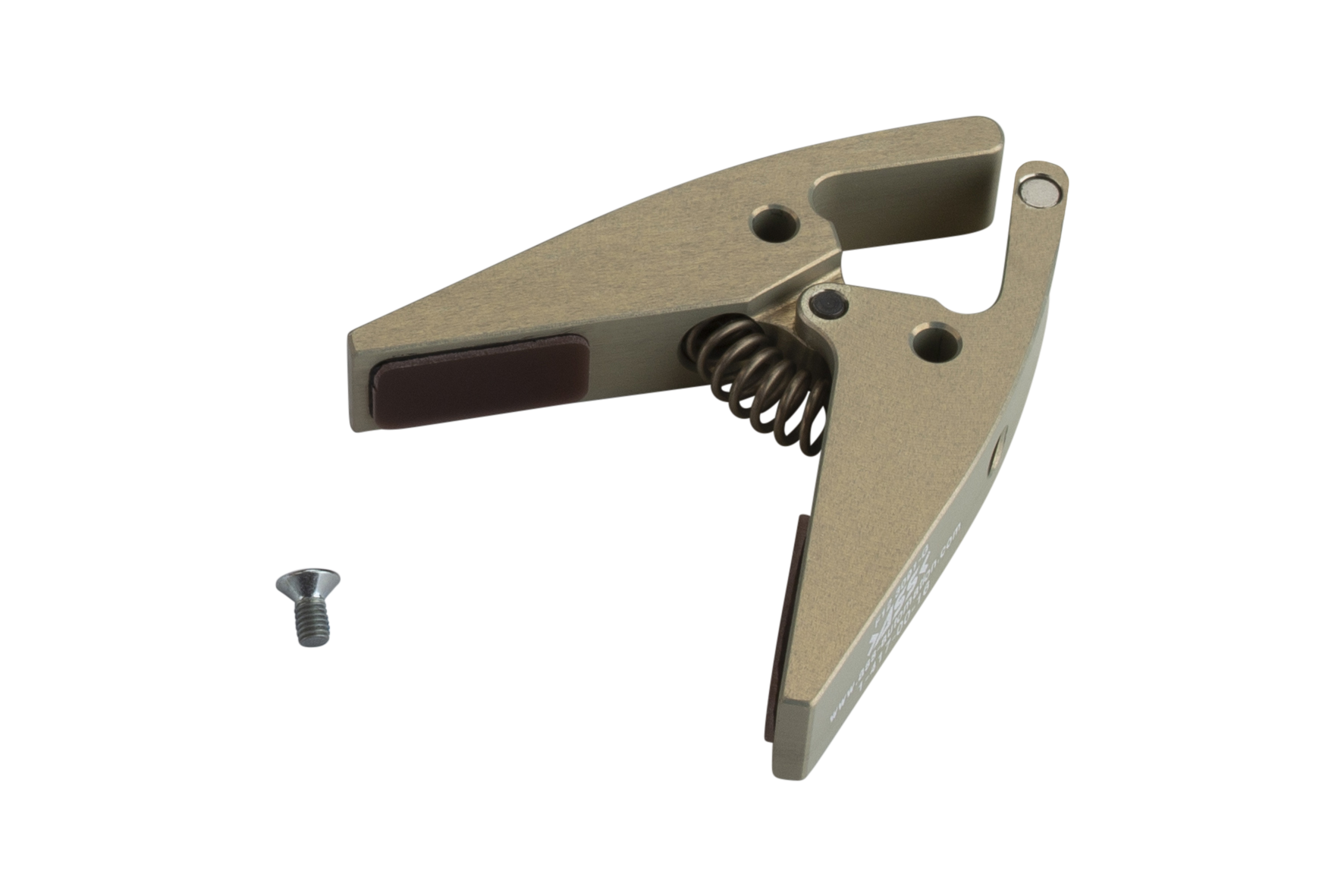 GRZ 20 Gripper Jaws Z,CS,I Jaw Type: toothed, chamfered / Sensor Piston Ø: 20 mm, Opening width: -, Jaw type: PU pad / PU pad, Closing Force: 100 N, Connection: -, Signal output: -