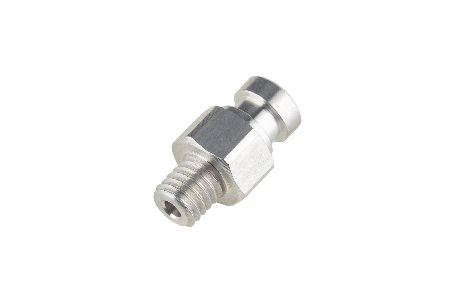 VSA 130 Adapter for Suction Cups Suitable for Suction Cup: VN O, Suitable for Vacuum Cup: VS O, Material: Aluminium, : M3