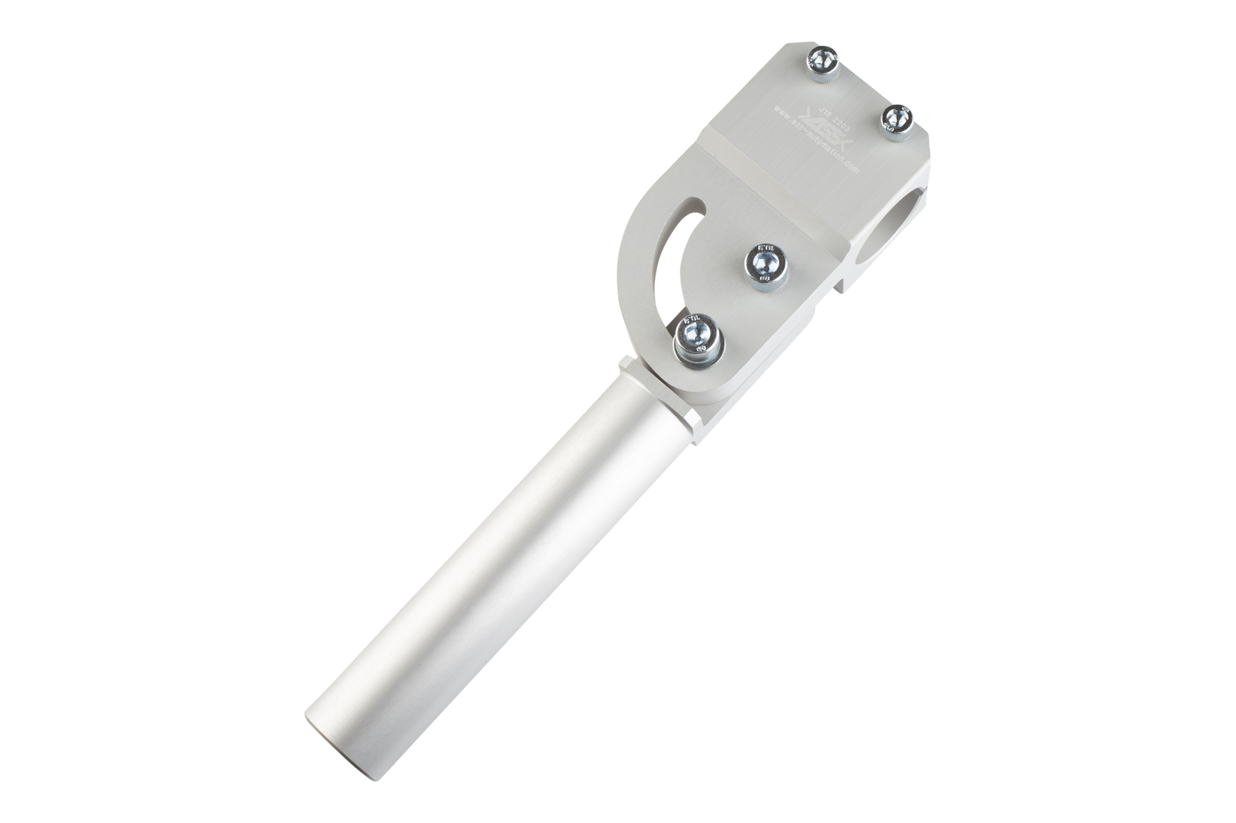 GLA V 20-20-150 Elbow Arm, reinforced : 30 mm, Clamping Ø: 30 mm, : 140 mm, Swivel area: 0-90°