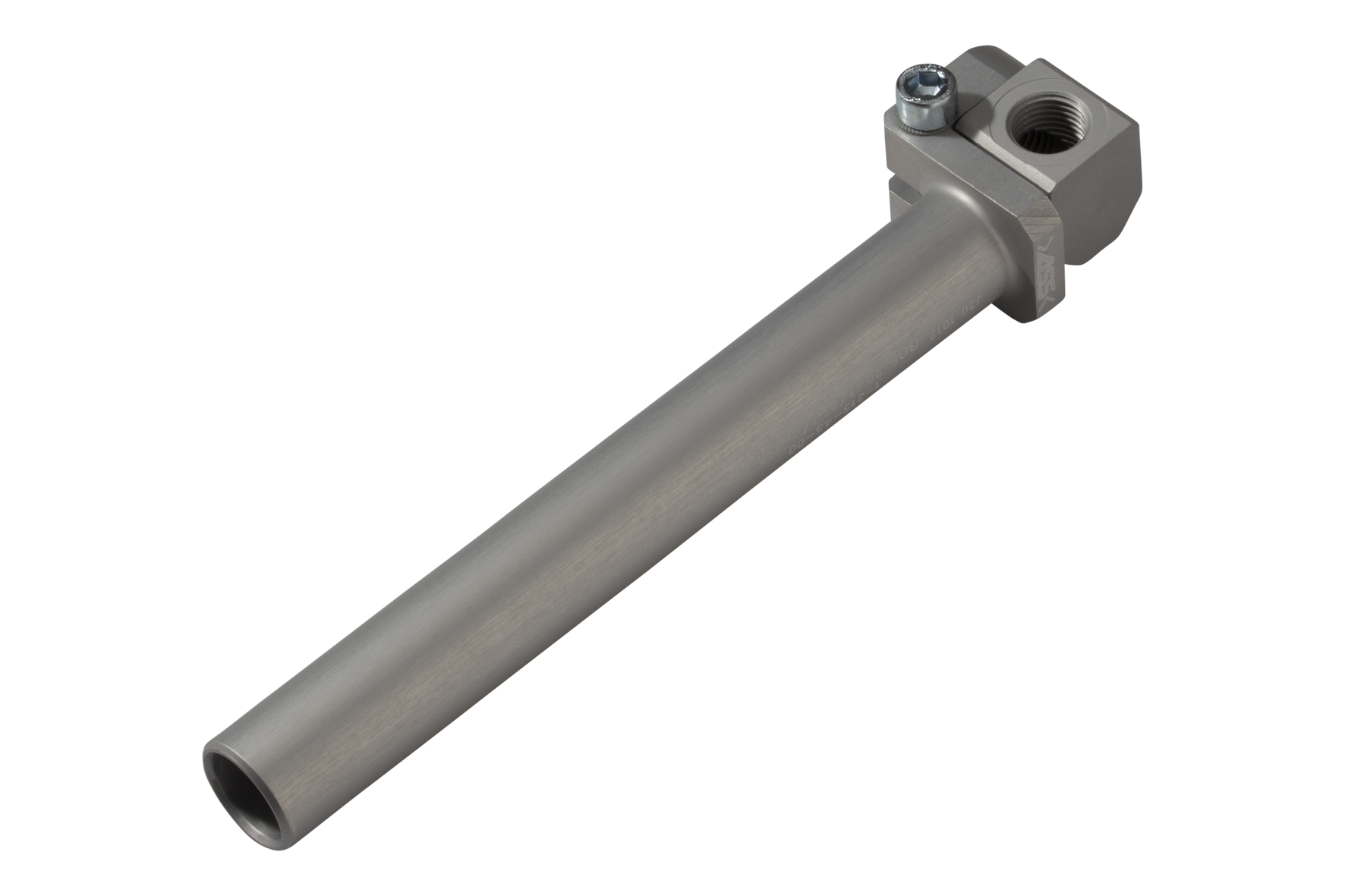 GGE 20-1/4-1/4-100 Elbow Gripper Arm for Vacuum Cups : 20 mm, : 150 mm, Swivel area: +/-90°, : G1/4″