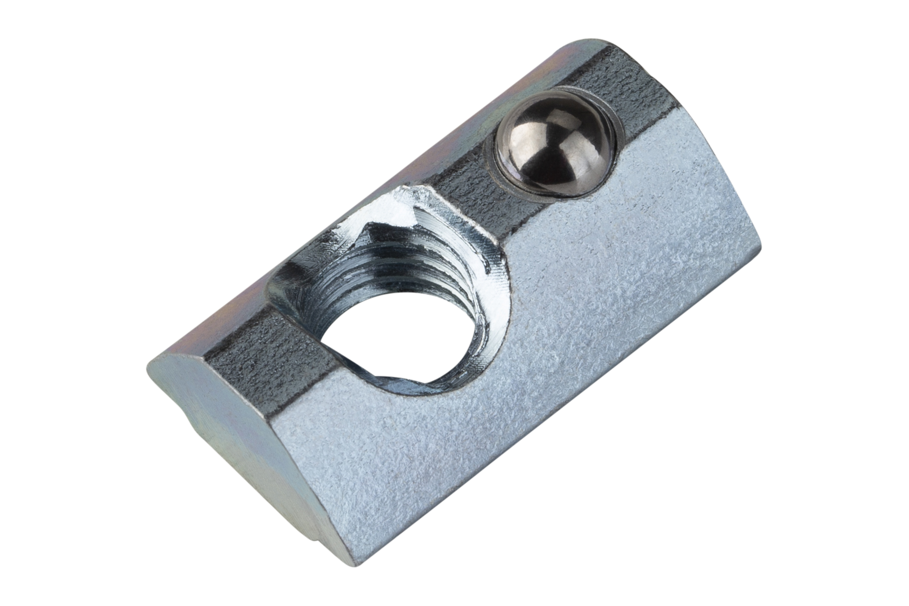 GPF 6 K Channel Nut with one Thread M6 : 1, : -, Compatible to: K-Profil, Connection thread: M8