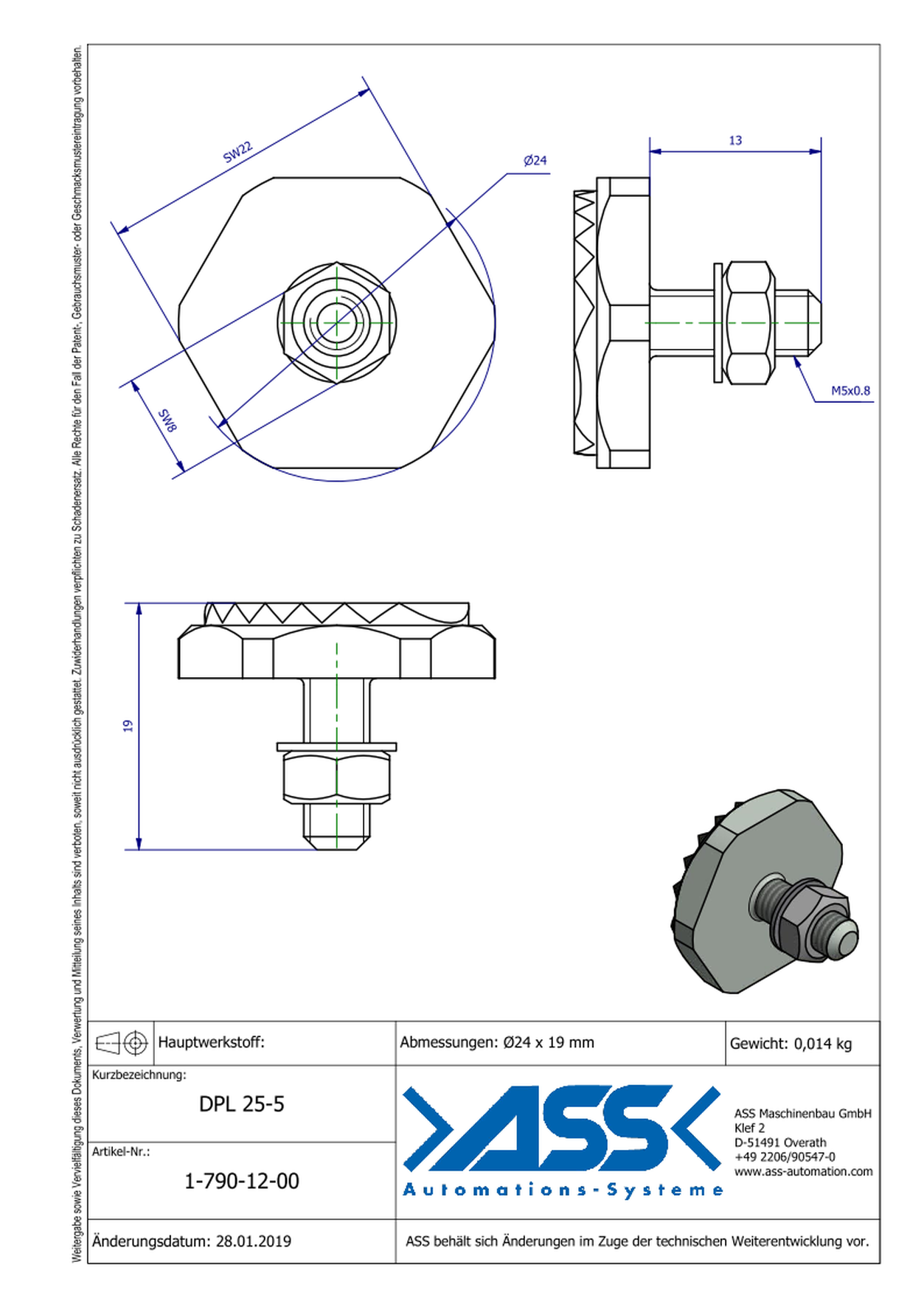 DPL 25-5 Pressure Plate