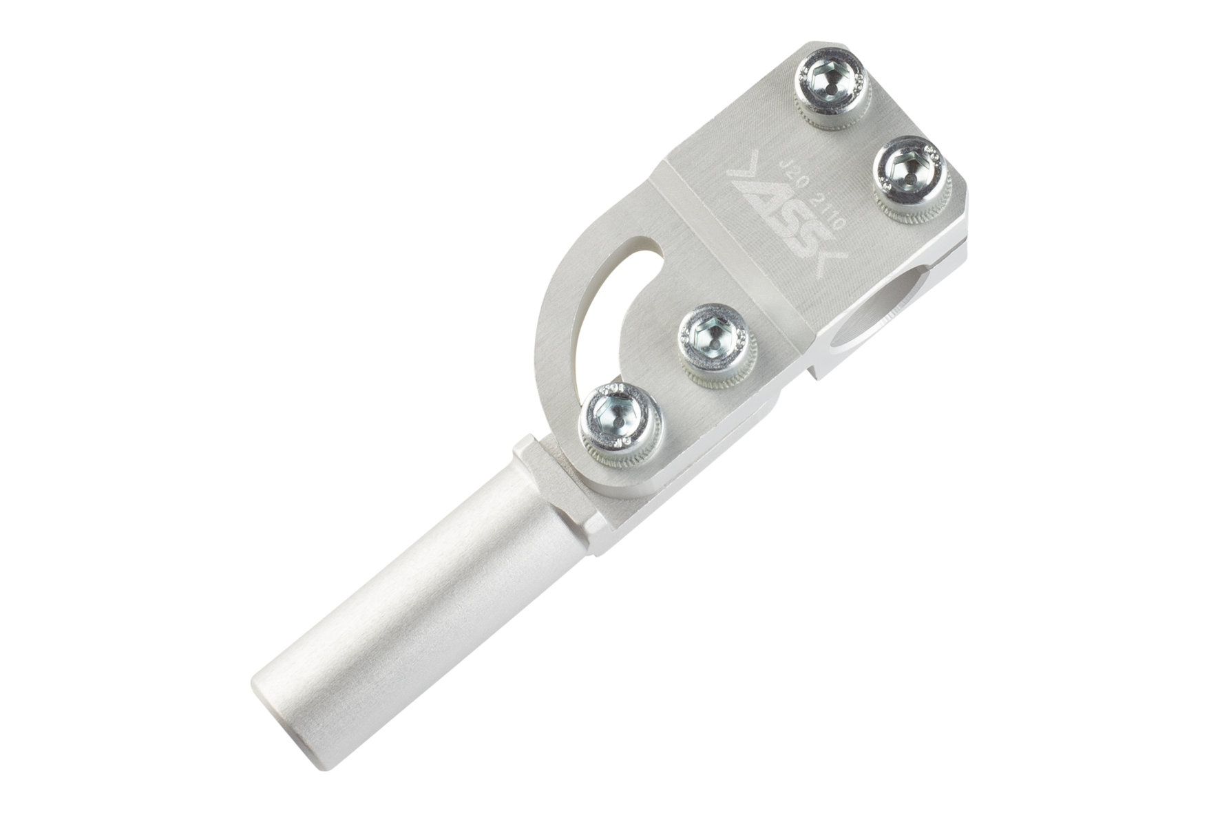 GLA V 14-14-80 Elbow Arm, reinforced : 14 mm, Clamping Ø: 14 mm, : 40 mm, Swivel area: 0-90°