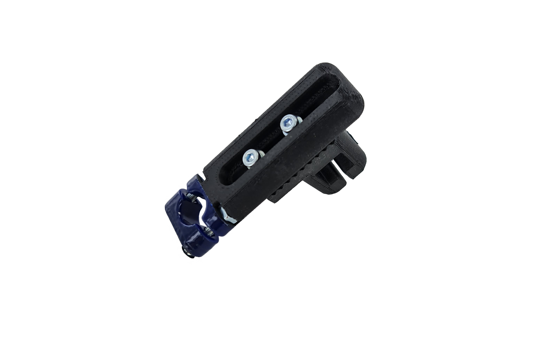 WSL ML 10 U Long Angle Clamp microLIGHT, ML-Profile to Ø 10mm : 30-52 mm, Compatible to: ML-Profile 10x10, Clamping Ø: 6 mm