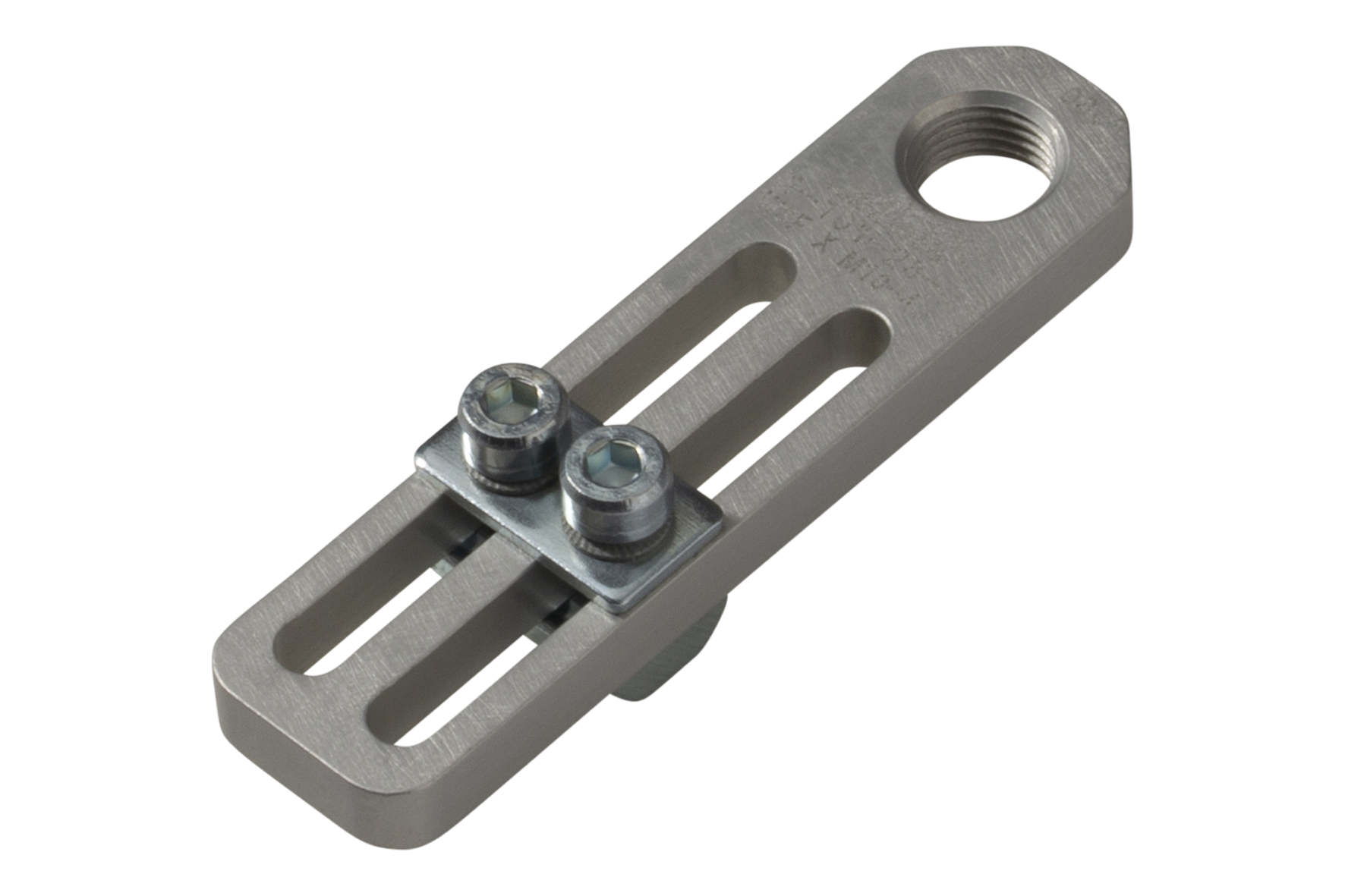 WSF X 10-40 U Flat Angle Clamp : 40 mm, Compatible to: L-Profil; X-Profil; JU-Profil, Clamping Ø: M10x1