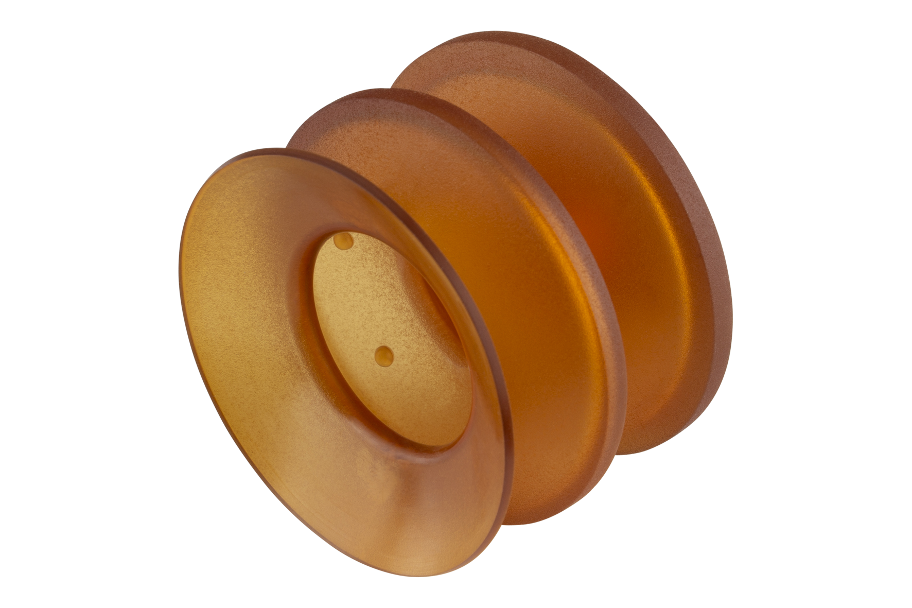 VN 3-60-PL Suction Cup, 3 Bellows Model: round, FDA/BfR Certificate: no, Bellows: 3, Holding force: 3,8 N, Material: Longlife Polyurethane, : 20